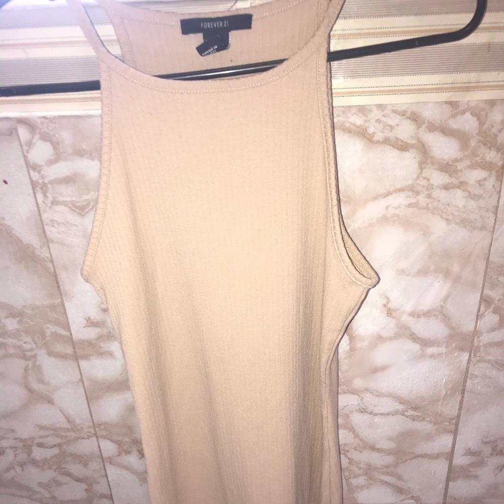 Robbed tight dress
